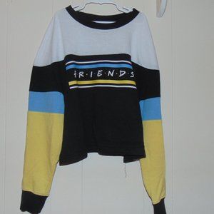 Friends Crop Top - size medium